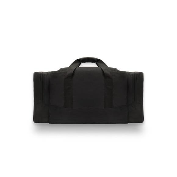 Unisex 25" Dual Zippered Sport Duffel Bag, Black - Picture 2 of 3